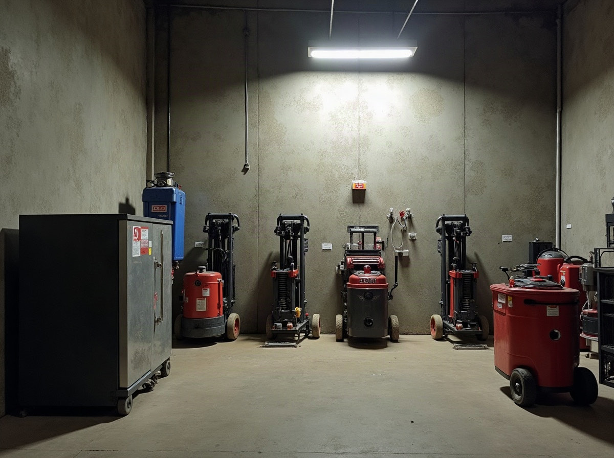 Equipamiento de herramienta y maquinaria